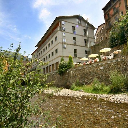Hotel Sant Antoni Ribes De Freser Eksteriør billede