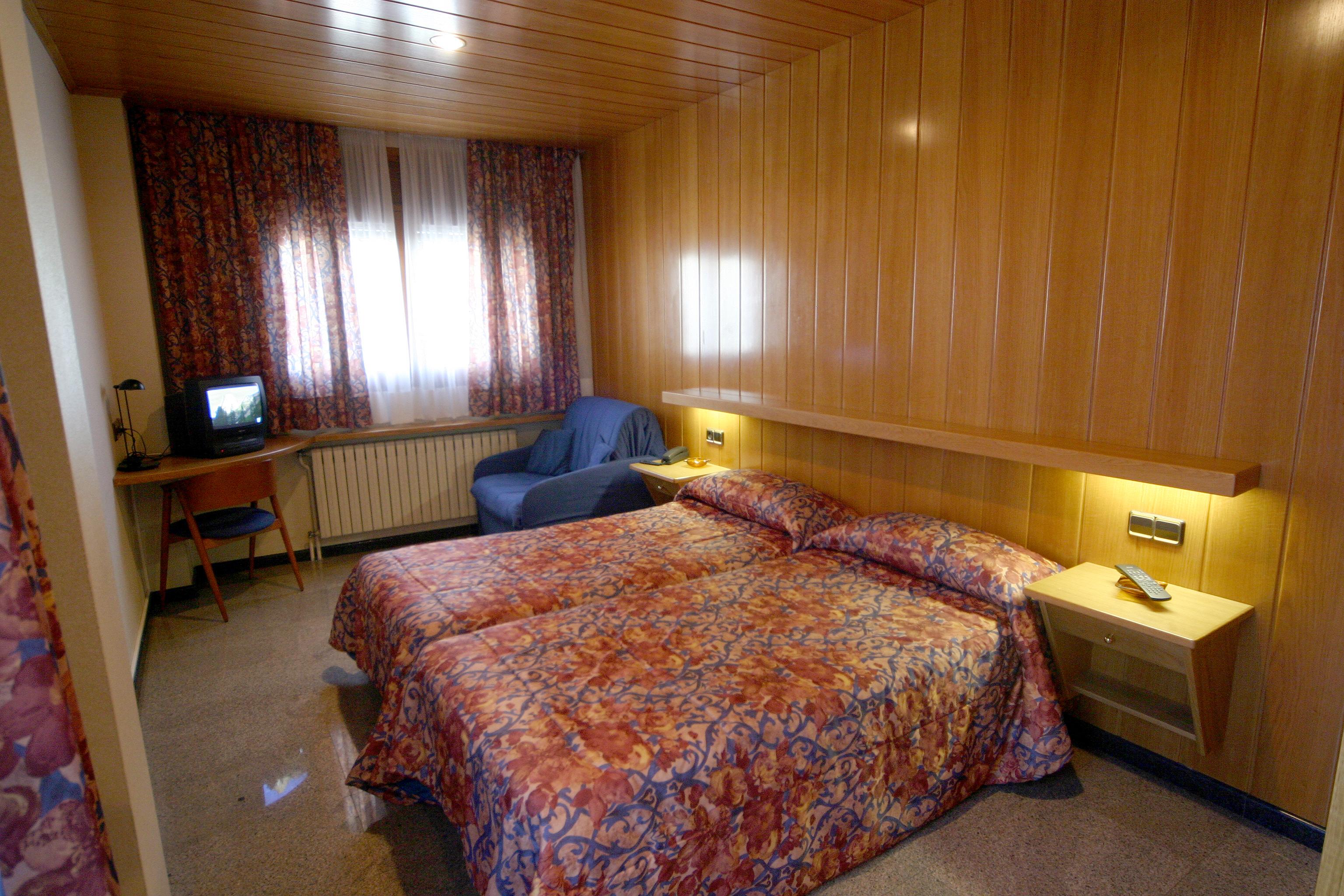 Hotel Sant Antoni Ribes De Freser Værelse billede