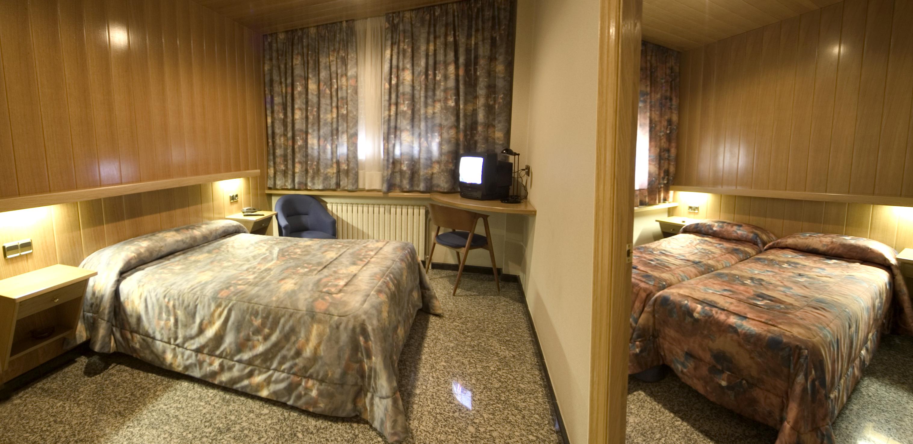 Hotel Sant Antoni Ribes De Freser Eksteriør billede