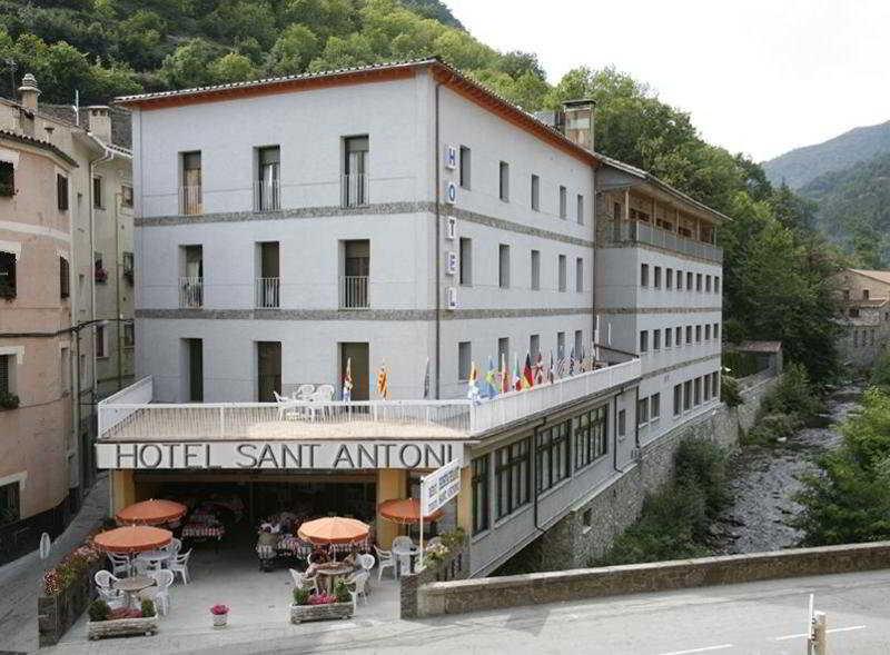 Hotel Sant Antoni Ribes De Freser Eksteriør billede