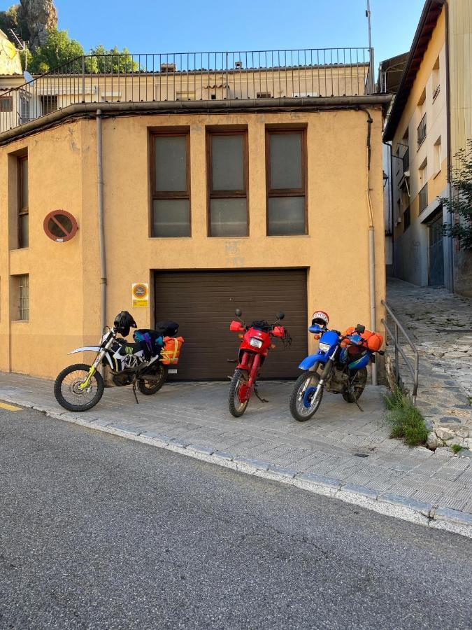 Hotel Sant Antoni Ribes De Freser Eksteriør billede