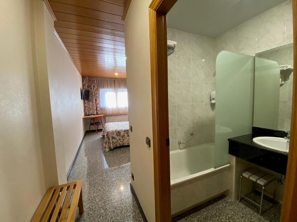 Hotel Sant Antoni Ribes De Freser Eksteriør billede