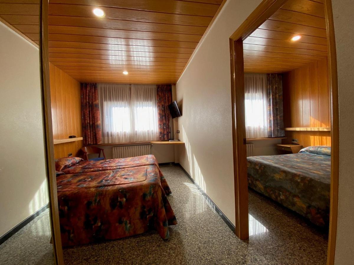 Hotel Sant Antoni Ribes De Freser Eksteriør billede
