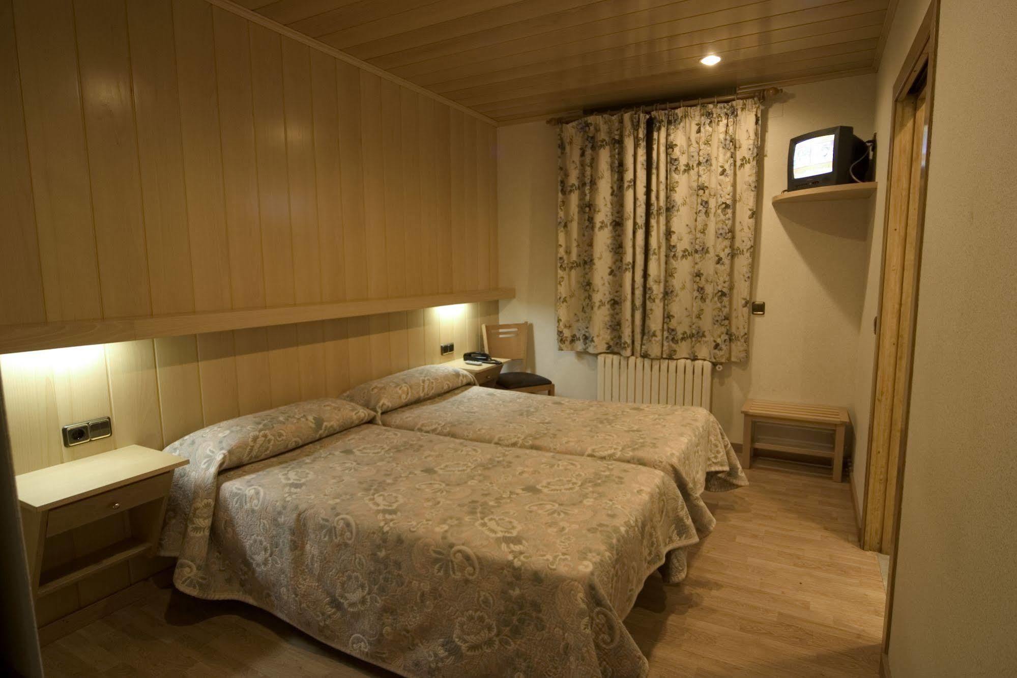 Hotel Sant Antoni Ribes De Freser Eksteriør billede