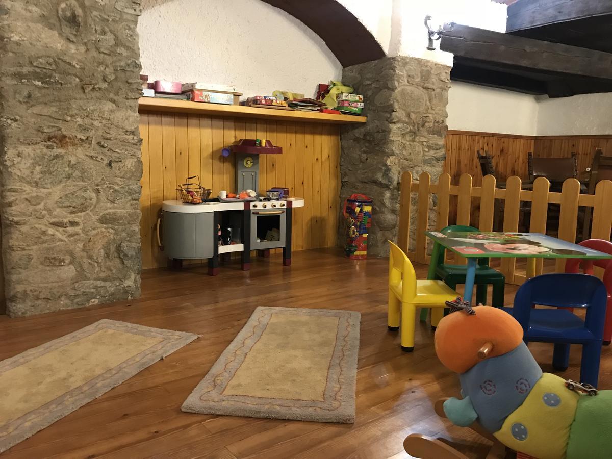 Hotel Sant Antoni Ribes De Freser Eksteriør billede