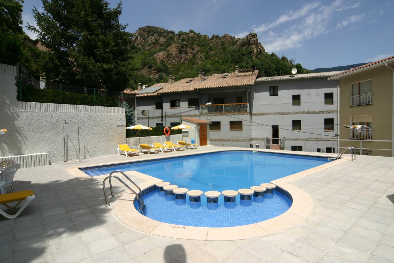 Hotel Sant Antoni Ribes De Freser Eksteriør billede